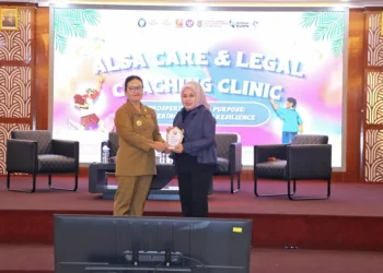 Agustina Wilujeng: Legalitas dan Sertifikasi Halal Jadi Modal UMKM Menangkan Pasar. Foto : Dok.Pemkot Semarang for Lingkar