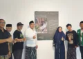 TAKJUB : Bupati Blora Arief Rohman saat mengunjungi pameran foto bernarasi Merti Kayon Blora 2026. Foto : Dok Pemkab For Lingkar