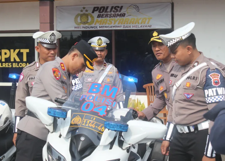 Pembukaan Operasi Patuh Candi 2026 di Polres Blora. Foto : Dok.Polres Blora/Lingkar
