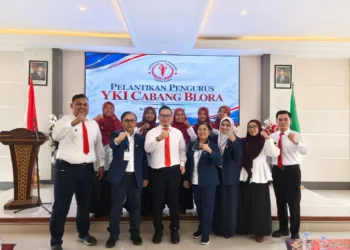 Pelantikan YKI cabang Blora. Foto : Eko Wicaksono/ Lingkar
