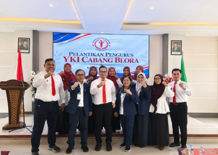 Pelantikan YKI cabang Blora. Foto : Eko Wicaksono/ Lingkar