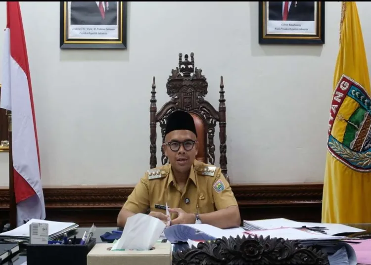 Bupati Batang M. Faiz Kurniawan. Foto :Dok.Pemkab Batang/lingkar
