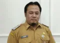 Plt Kepala Dinas Pangan dan Pertanian (Dispangtan) Kota Salatiga Syahdhani Onang Prastowo. Foto : Angga Rosa/Lingkar