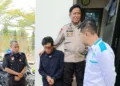 Terduga pelaku pencurian di lingkungan UIN Salatiga saat diamankan petugas keamanan di kampus tersebut, Selasa, 6 Oktober 2026. Foto : Dok.UIN Salatiga/Lingkar