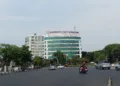 Gedung Pandanaran Kota Semarang. Foto : Lingkar Network/Syahril
