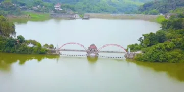 POTRET: Desa Wisata Kandri, Kecamatan Gunungpati, Kota Semarang yang menjadi percontohan wisata ramah muslim di Jawa Tengah. (YouTube Desa Wisata Kandri)