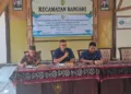 Dinas Sosial Pemberdayaan Masyarakat dan Desa (Dinsospermasdes) Kabupaten Jepara melakukan sosialisasi Program Digitalisasi Perlindungan Sosial (Perlinsos). (Tomi Budianto/Lingkarjateng.id)