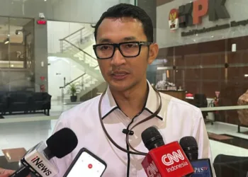 Juru Bicara KPK, Budi Prasetyo. (Antara/Lingkarjateng.id)