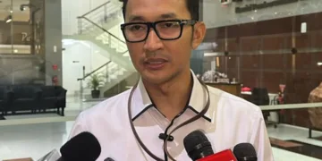 Juru Bicara KPK, Budi Prasetyo. (Antara/Lingkarjateng.id)