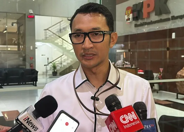 Juru Bicara KPK, Budi Prasetyo. (Antara/Lingkarjateng.id)