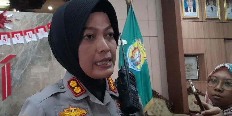Kapolres Kendal, AKBP Ratna Quratul Ainy. (Anik Kustiani/Lingkarjateng.id)