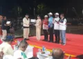 Rangkaian closing ceremony Pekan Olahraga Provinsi Jawa Tengah XVII di Stadion Utama Kebondalem, Jumat, 30 Oktober 2026 malam. (Anik Kustiani/Lingkarjateng.id)