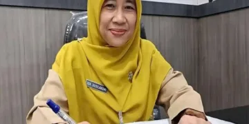 Kepala Dinas Kesehatan Kabupaten Batang, Ida Susilaksmi. (Humas Pemkab Batang/Lingkarjateng.id)