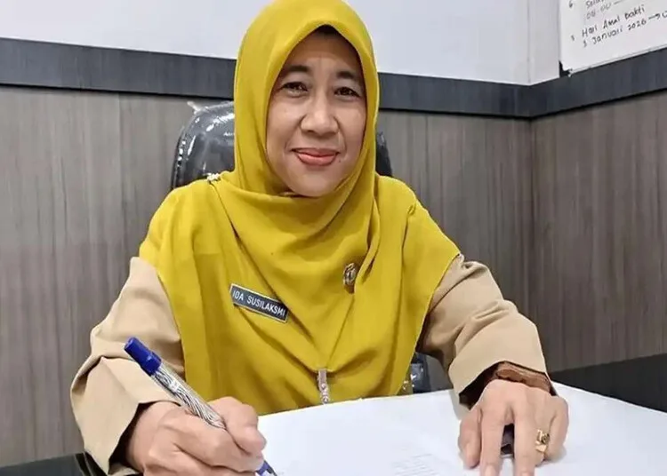 Kepala Dinas Kesehatan Kabupaten Batang, Ida Susilaksmi. (Humas Pemkab Batang/Lingkarjateng.id)