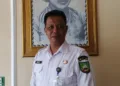 Kepala Dinas Sosial, Perlindungan Perempuan dan Anak (Dinsos P3A) Blora, Luluk Kusuma Agung Ariadi. (Eko Wicaksono/Lingkarjateng.id)