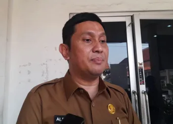 Kepala Dispermasdes Kabupaten Kendal, Alfebian Yulando. (Anik Kustiani/Lingkarjateng.id)