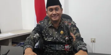 Kepala Dispermasdes Kendal, Alfebian Yulando. (Anik Kustiani/Lingkarjateng.id)