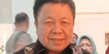 Ketua DPRD Salatiga, Dance Ishak Palit. (Angga Rosa/Lingkarjateng.id)