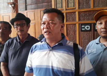 Ketua KPUS Jawa Tengah, Suwardi. (Anik Kustiani/Lingkarjateng.id)