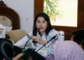 Wakil Bupati Kudus, Bellinda Birton. (Nisa Hafizhotus S/Lingkarjateng.id)