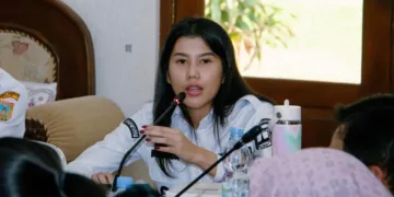 Wakil Bupati Kudus, Bellinda Birton. (Nisa Hafizhotus S/Lingkarjateng.id)