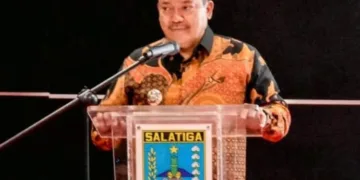 Wali Kota Salatiga Robby Hernawan. (Dok Prokompim Setda Salatiga/Lingkarjateng.id)