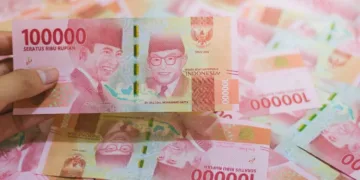 ILUSTRASI: Uang pecahan Rp100 ribu. (Canva)