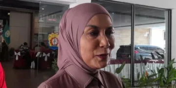 Bupati Kendal, Dyah Kartika Permanasari. (Anik Kustiani/Lingkarjateng.id)