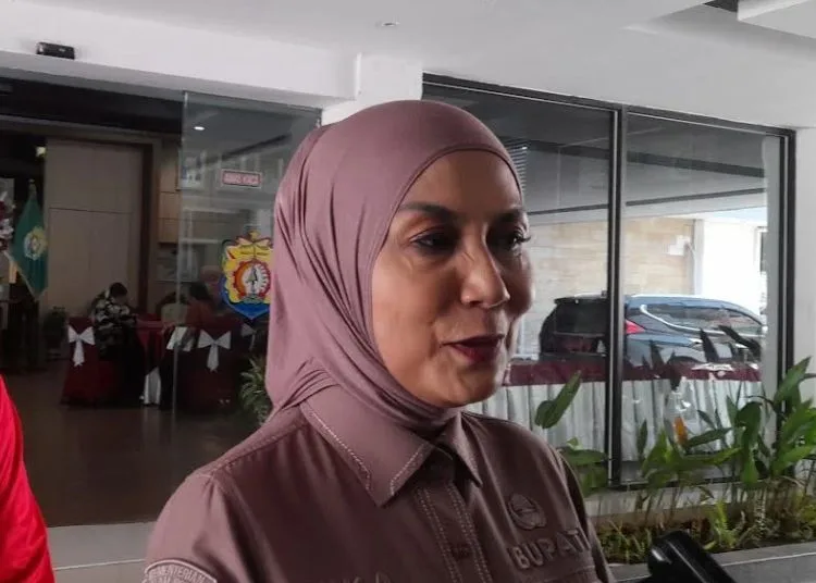 Bupati Kendal, Dyah Kartika Permanasari. (Anik Kustiani/Lingkarjateng.id)