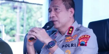 Kapolda Jawa Tengah Irjen Pol. Roy Hardi Siahaan. (Antara/Lingkarjateng.id)