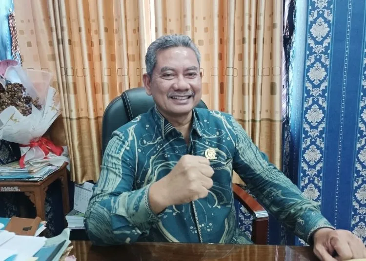 Wakil Ketua (Waka) DPRD Kabupaten Jepara, Pratikno. (Tomi Budianto/Lingkarjateng.id)