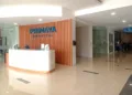 Lobi RS Primaya Kota Semarang. (Lingkarjateng.id)