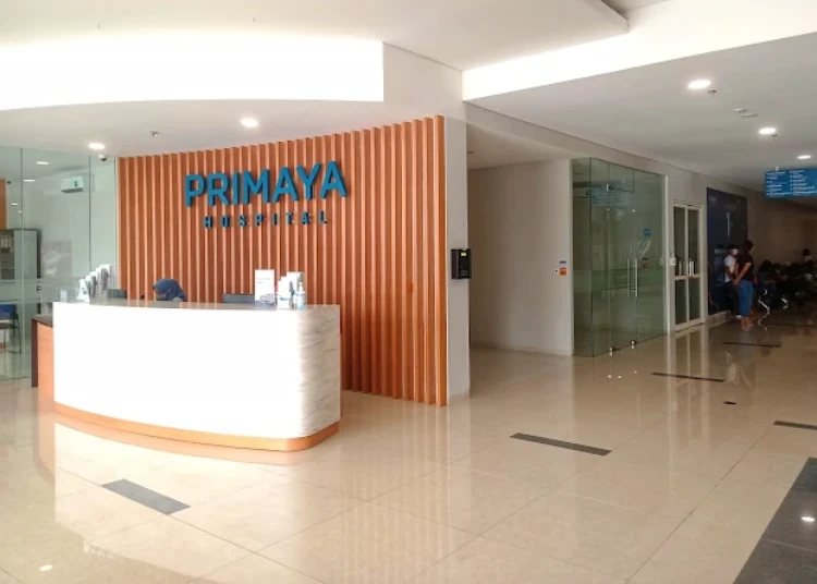 Lobi RS Primaya Kota Semarang. (Lingkarjateng.id)