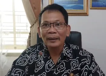 Kepala BKUD Kabupaten Semarang, Rudibdo. (Hesty Imaniar/Lingkarjateng.id)