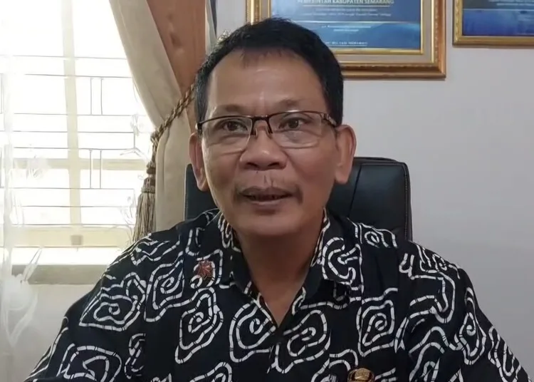 Kepala BKUD Kabupaten Semarang, Rudibdo. (Hesty Imaniar/Lingkarjateng.id)