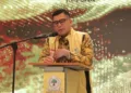 Ketua DPD Golkar Jawa Tengah, Mohammad Saleh. (Lingkarjateng.id)