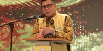 Ketua DPD Golkar Jawa Tengah, Mohammad Saleh. (Lingkarjateng.id)