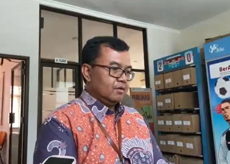 Kepala Badan Pusat Statistik (BPS) Kabupaten Kudus, Eko Suharto. Foto : Lingkar Network/Nisa