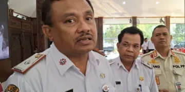 Sekda Kabupaten Semarang, Valeanto Soekendro. Foto: Lingkar Network/Hesty)