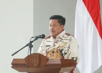 Wali Kota Salatiga Robby Hernawan. (Prokompim Setda Salatiga/Lingkarjateng.id)