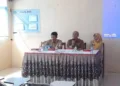 Suasana sosialisasi Portal Perlindungan Sosial (Perlinsos) di Aula Kecamatan Kaliwungu, Selasa, 20 Oktober 2026. (Anik Kustiani/Lingkarjateng.id)