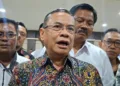 Bupati Pati nonaktif Sudewo. (Rizky Syahrul Al-Fath/Lingkarjateng.id)