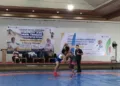 Atlet gulat kontingen Kabupaten Demak berlaga di semi final Porprov Jateng pada Rabu, 28 Oktober 2026. (dok for Lingkarjateng.id)