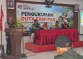 Pengukuhan Duta Tani PKS se-Karesidenan Kedu dan Surakarta di Aula Bungalow Tersenyum, Desa Samiran, Kecamatan Selo, Kabupaten Boyolali, Sabtu, 17 Oktober 2026. (Dok. For Lingkarjateng.id)