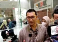Juru Bicara KPK Budi Prasetyo saat memberikan keterangan kepada awak media pada Selasa (20/10/2026). Foto : tangkapan layar