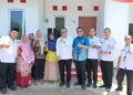 Serah terima manfaat program RSLH di Kabupaten Pati, Rabu (21/10). Foto : Lingkar Network