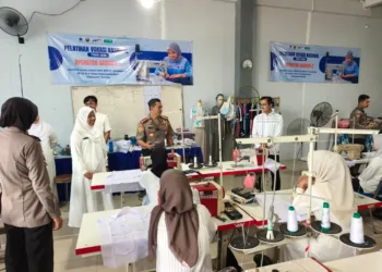 Perkuat Sinergi, Polresta Batang dan Disnaker Luncurkan Program "Polisi Peduli Pengangguran. Foto :Dok.Polresta Batang for Lingkar