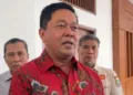 Ketua DPRD Kabupaten Pati, Ali Badrudin. (Arif Febriyanto/Lingkarjateng.id)