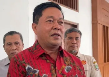 Ketua DPRD Kabupaten Pati, Ali Badrudin. (Arif Febriyanto/Lingkarjateng.id)
