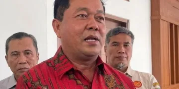 Ketua DPRD Kabupaten Pati, Ali Badrudin. (Arif Febriyanto/Lingkarjateng.id)